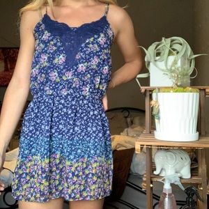 Floral romper